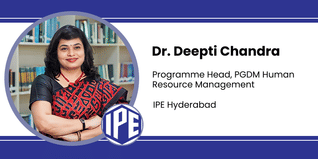 IPE Hyderabad, Programme Head, PGDM Human Resource Management: Dr. Deepti Chandra Interview